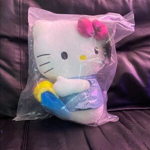 Hello Kitty Aquarius plush toy